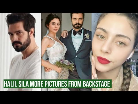 Halil Ibrahim Ceyhan and Sila Turkoglu More Backstage Pictures