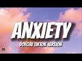 Doechii Anxiety TikTok Trending Dance Version Somebody S Watching Me It S My Anxiety