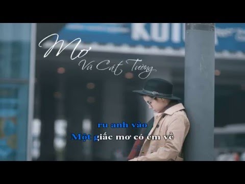 [KARAOKE] MƠ - Vũ Cát Tường Tone nam [Beat chuẩn giọng nam]