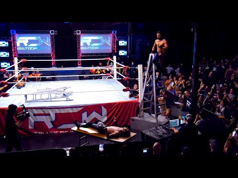 6 Man Ladder Match [FULL MATCH] Reality Of Wrestling (iPPV FREE)