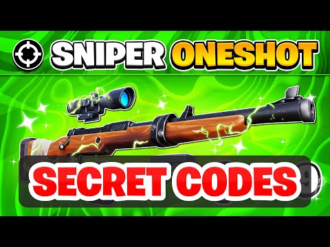 Epic Sniper One Shot 🎯 All Secret Codes