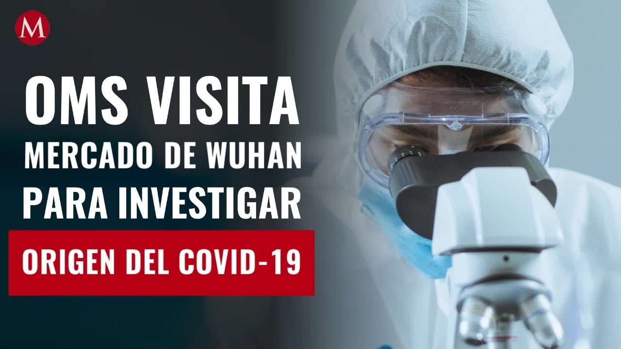 Expertos de la OMS visitan mercado de Wuhan para investigar origen del covid-19