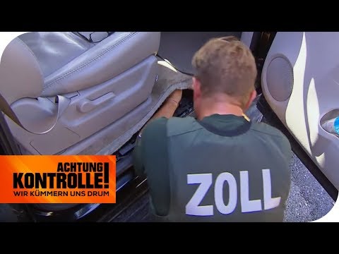 3 suitcases for 7 people: Are the men smuggling something? | Attention: Control | kabel eins