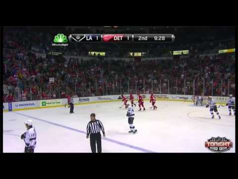 Pavel Datsyuk Goal-Kings versus Red Wings 4/24/13