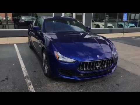 New 2018 Maserati Ghibli S Q4 4d Sedan In North Olmsted Tj271808 New 2018 Maserati Ghibli S Q4