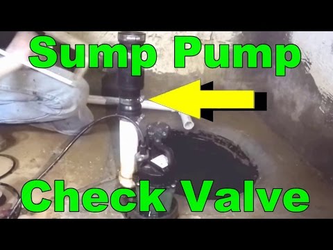download lagu mp3 mp4 How To Install A Check Valve On A Sump Pump, download lagu How To Install A Check Valve On A Sump Pump gratis, unduh video klip How To Install A Check Valve On A Sump Pump