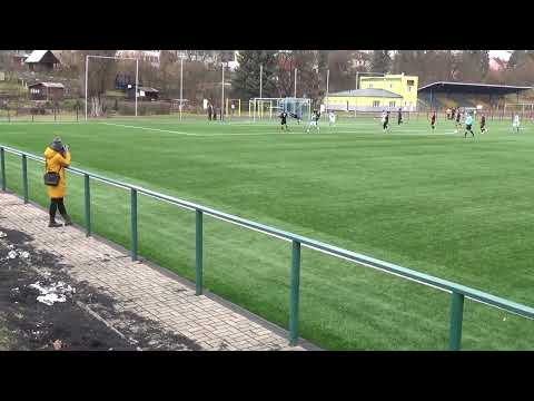 Arsenal Č. Lípa - Bohemians 1905 U19 2:1 (1:1) - 1. poločas - PU 5.2.2022