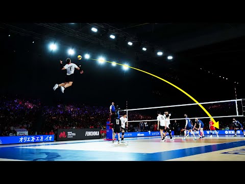 TOP 100 Most Powerful Serves in Volleyball History !!!
