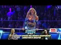 1 2 Tiffany Stratton Vs Jacy Jayne Smackdown July 17 2026