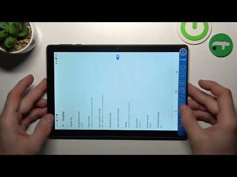 Alcatel 3T 10 4G - How To Find & Manage Display Settings