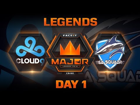 Cloud9 vs Vega Squadron - Mirage (FACEIT Major: London 2018)