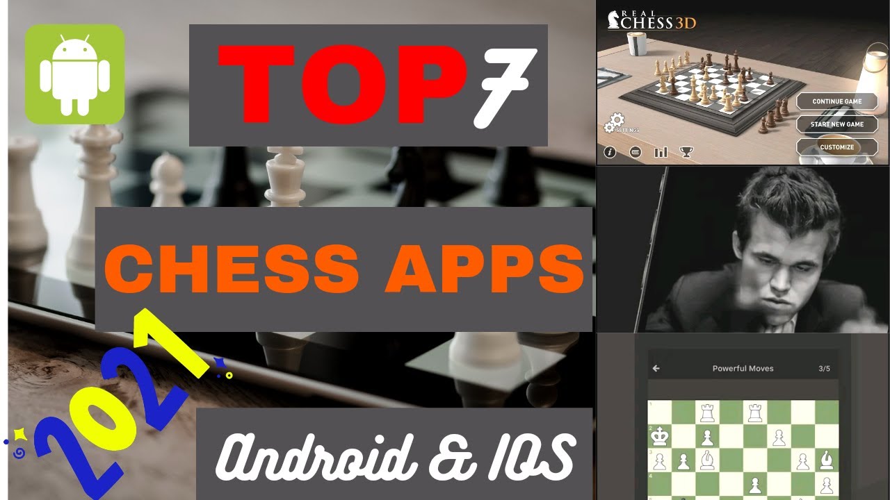 Become a Chess Master on the Go: Our Picks for the Top 7 Mobile Chess Apps #chessclub