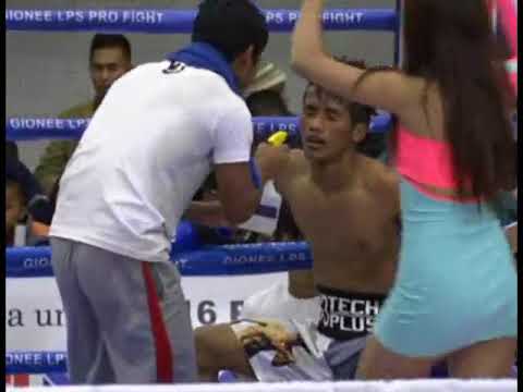 SR : Semi Final - Light Fly Lallawmawma v F Zoramchhana