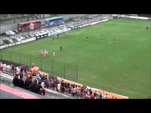 Flamengo 1x2 Nova Iguaçu - Semifinal Taça Rio Sub-15 2015