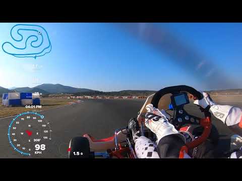 Onboard Kartodromo International Lucas Guerrero- Valencia -BirelArt- X30 Junior
