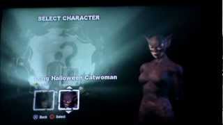 preview picture of video 'Batman Arkham City- Long Halloween Catwoman model & gameplay by DarshD'