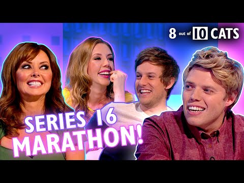 EVERY Episode of Series 16! | 8 Out of 10 Cats | FULL SERIES