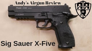 Video: Sig Sauer X-Five ASP 4.5mm Svart