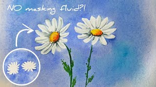 You Don’t Need Masking Fluid for This !