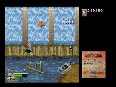 Sega Saturn 0004-3: Capcom Generations Vol. 4 - Blazing Guns (Senjō no Ookami II) [JPN]