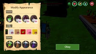 [Style] Utopia Origin: Use Free Shop to buy Hair Dye Red | Use Dressing Mirror