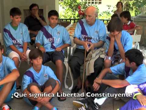 ¿Qué significa Libertad Constituyente?