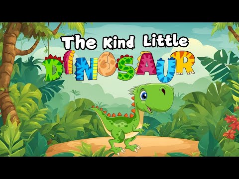 The kind Little Dinosaur | Moral stories for kids | Storytime Funland