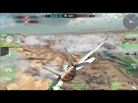 Ace Fighter: Modern Air Combat Video