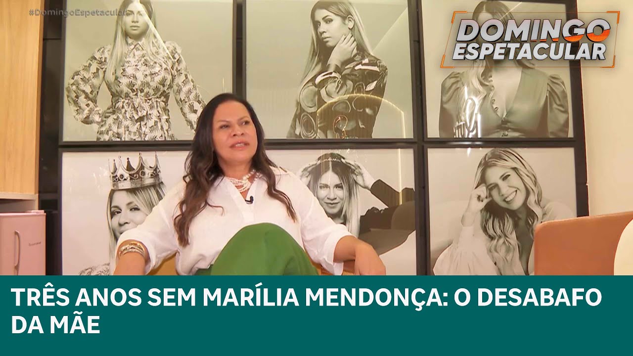 Mãe de Marília Mendonça faz desabafo emocionante três anos após a morte da cantora