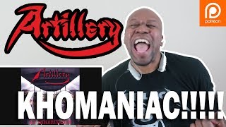 Awesome Reaction To Artillery- Khomaniac