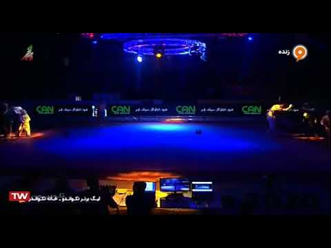 Armin Hadipour vs Arsaln Fathi taekwondo premium league of iran 🇮🇷 2020