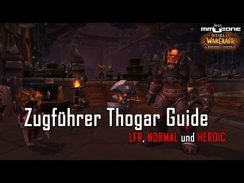 Zugführer Thogar Guide - Schwarzfelsgießerei (BrF) Guides