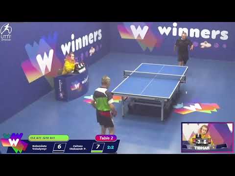 Winners League 24.11.21 Kolomiiets Volodymyr - Zaitsev Oleksandr P. 14:00