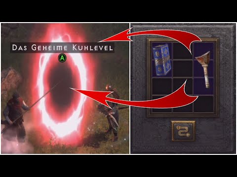 Geheimes Kuhlevel öffnen Guide DEUTSCH - Diablo 2 Resurrected