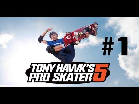 Tony Hawk's Pro Skater 5 Let's Play PS4 - Part 1 (The Berrics)