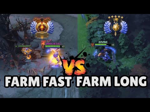 Inside the Mind of Immortal vs Divine (Farming)