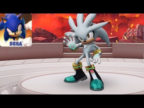 Sonic Forces Speed Battle - Silver Gameplay Walkthrough Part 5 (iOS, android)