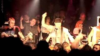 Agnostic Front - &quot;Riot, Riot, Upstart&quot; @ CBGB&#39;s (10/28/01)