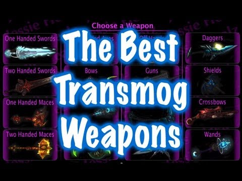 Jessiehealz - Weapon Transmog Selection #1 (World of Warcraft)
