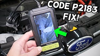dtc p2183 quickly Fix