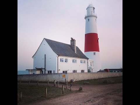 Lovely Evening Drive From Yeovil to Portland Bill