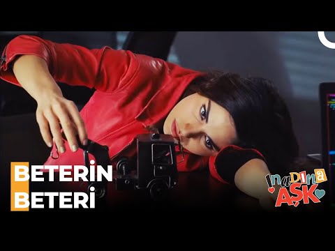 Ezgi'ye Kıskançlık Dersi - İnadına Aşk