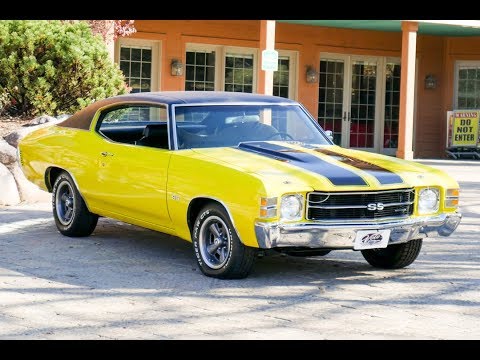 V18246 - 1971 Chevrolet Chevelle SS
