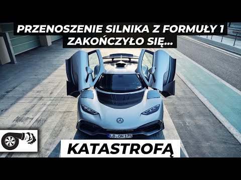 Mercedes-AMG One Analysis: An F1 engine in a car is NOT a good idea – let's find out why!