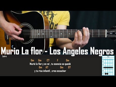 Murió La Flor - Angeles Negros