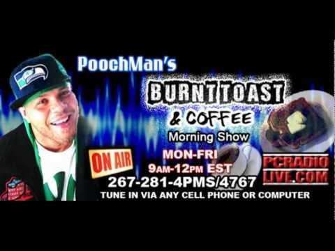 Poochman's Burnt Toast & Coffee Morning Show ft. Tone Trump [Promo]