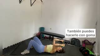 Press francés con peso o goma