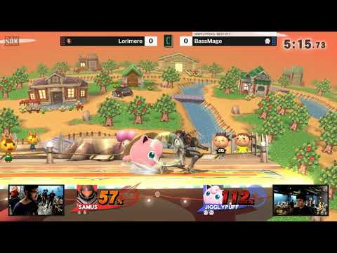 Chronicles: Origins 3 Wave 2 Pools - Lorimere (Waldo) vs BassMage (Jigglypuff)