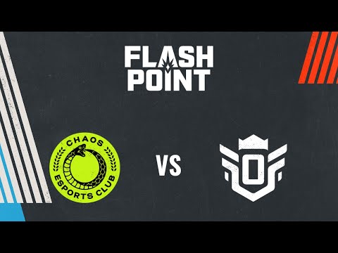 Chaos vs Orgless (Train) Map 1 - Flashpoint 1 - Playoffs - Lower Bracket Round 1