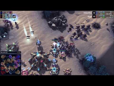 EldestSon (Z) v Sayo (P) on Blueshift - MidRank Madness 2018 - StarCraft 2 LOTV